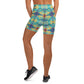 DMV 0231 Chic Boho Yoga Shorts