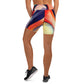 DMV 0277 Abstract Art Yoga Shorts