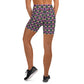 DMV 0034 Psy Artsy Yoga Shorts