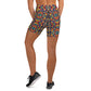 DMV 0045 Psy Artsy Yoga Shorts