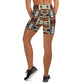 DMV 0244 Geo Boho Yoga Shorts