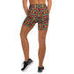 DMV 0249 Psy Artsy Yoga Shorts