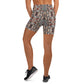 DMV 0274 Chic Boho Yoga Shorts