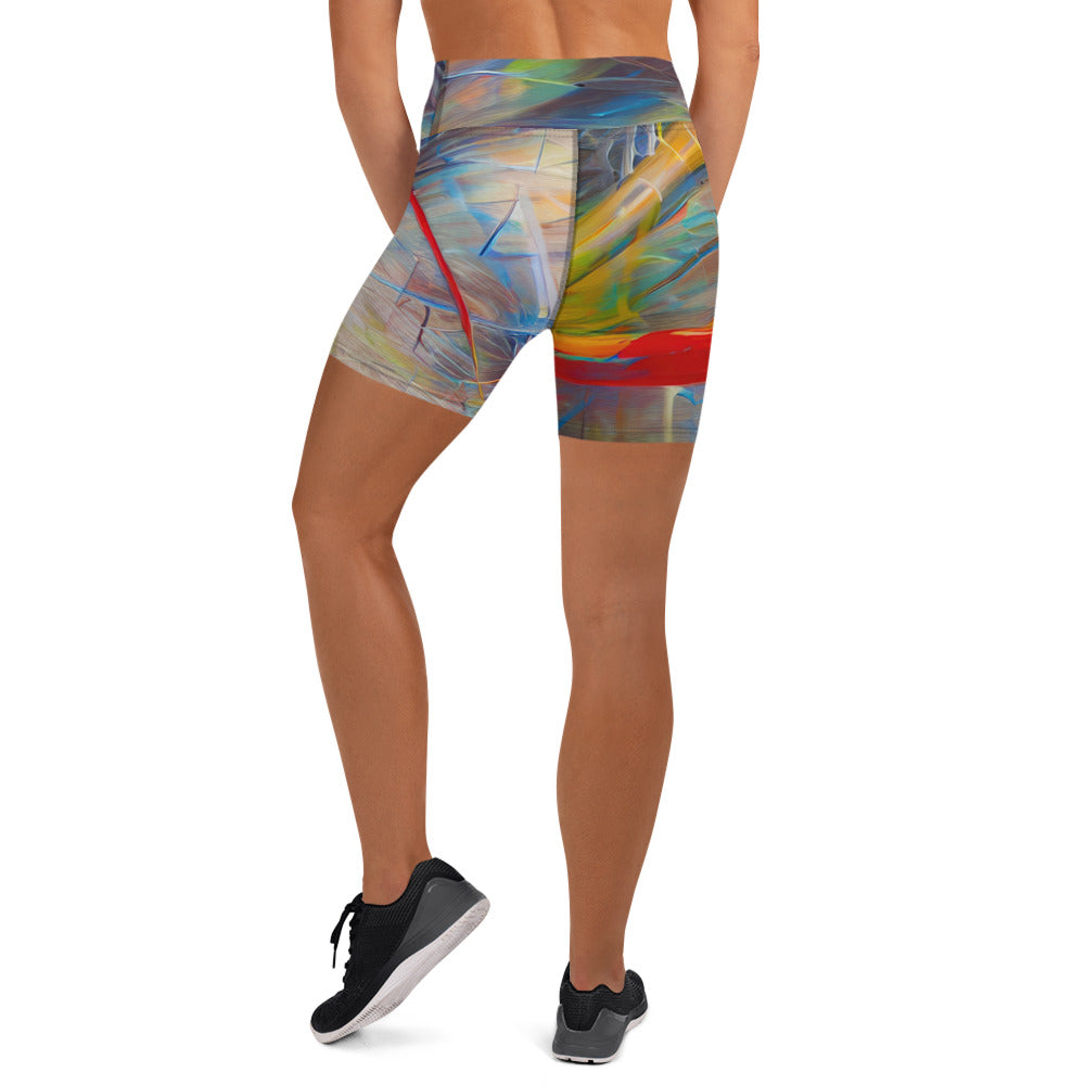 DMV 0248 Avant Garde Yoga Shorts