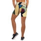 DMV 0234 Abstract Art Yoga Shorts