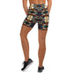 DMV 0127 Conceptual Artsy Yoga Shorts