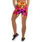 DMV 0250 Floral Yoga Shorts