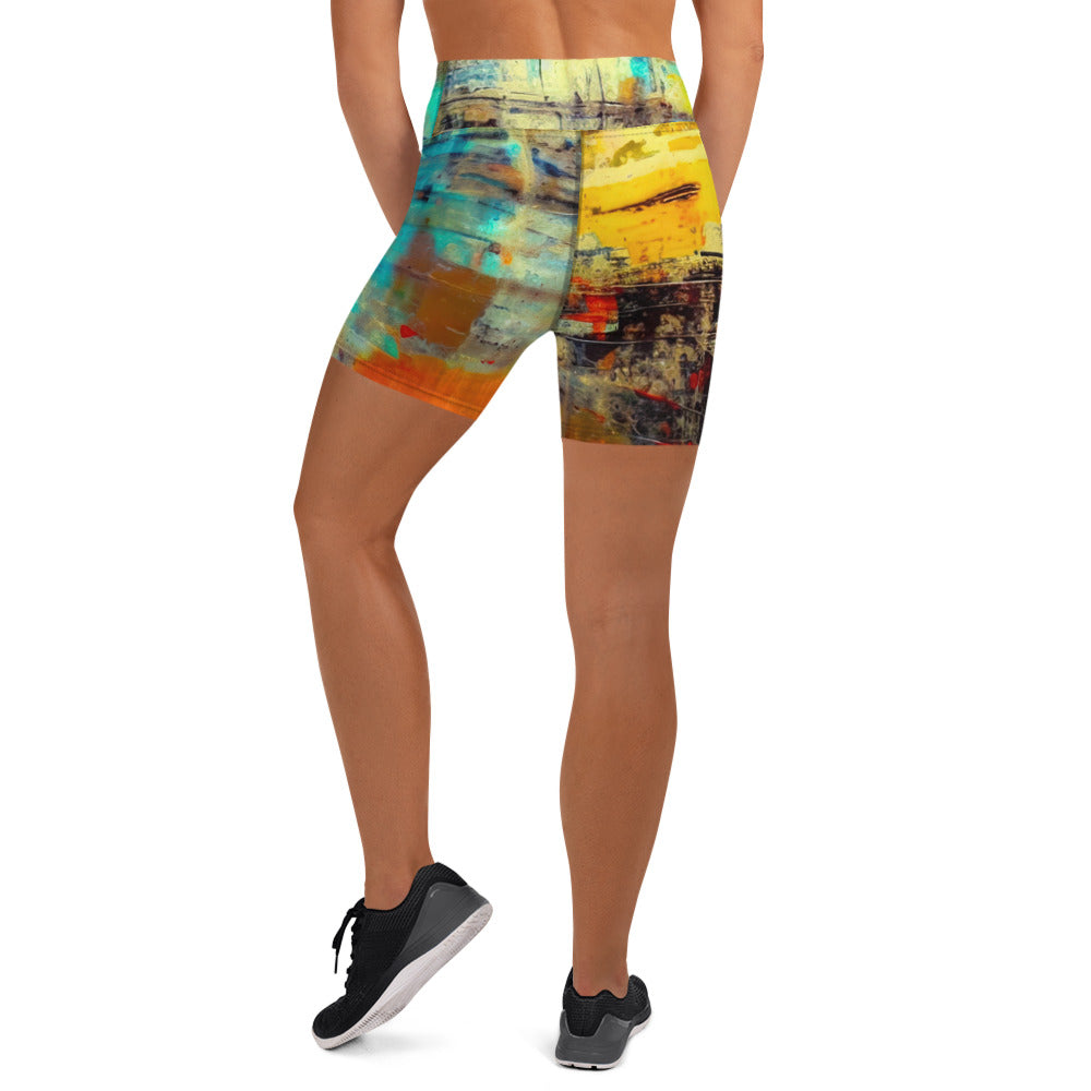 DMV 0279 Avant Garde Yoga Shorts