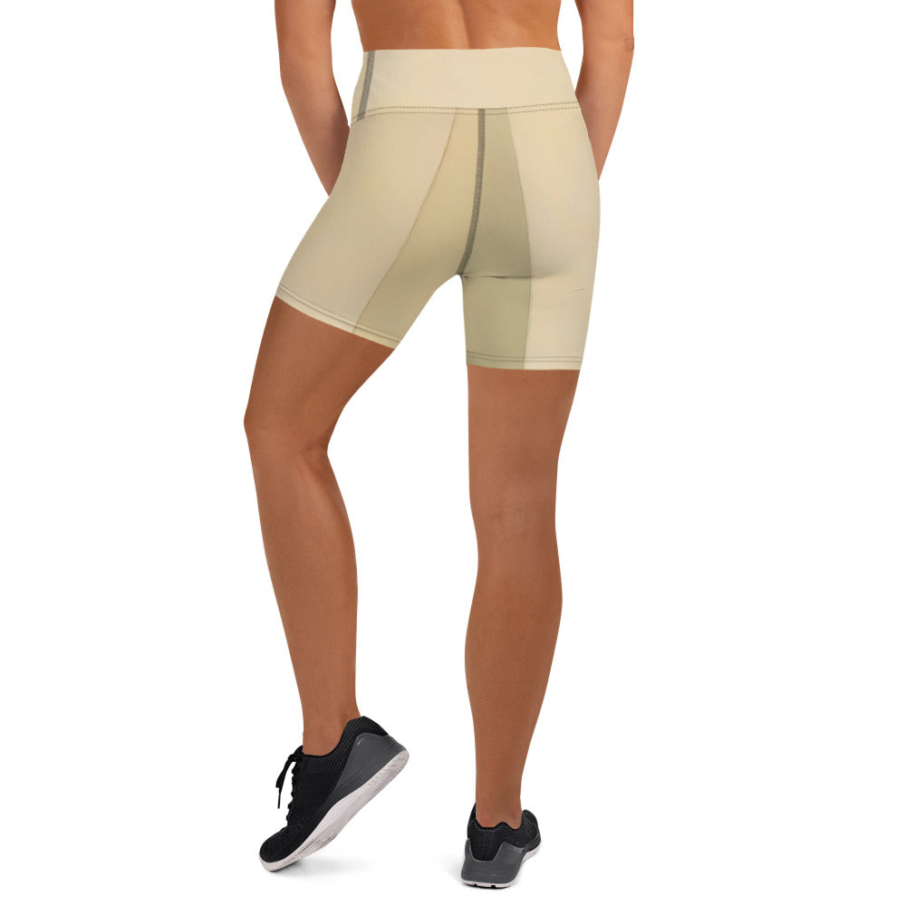 DMV 0267 Avant Garde Yoga Shorts