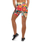 DMV 0260 Floral Yoga Shorts