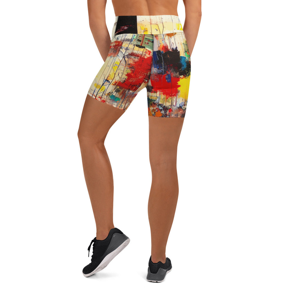 DMV 0660 Avant Garde Yoga Shorts