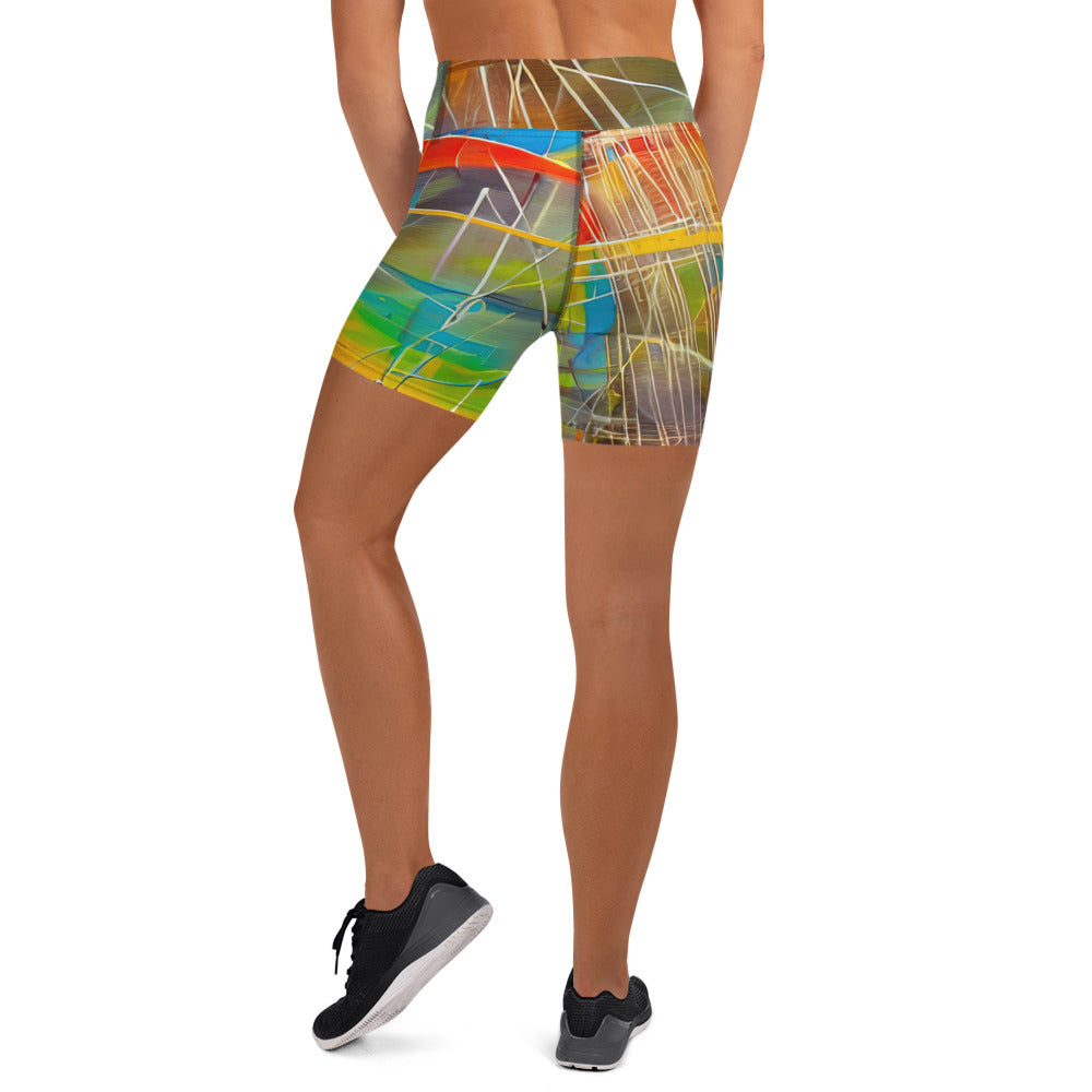 DMV 0514 Avant Garde Yoga Shorts