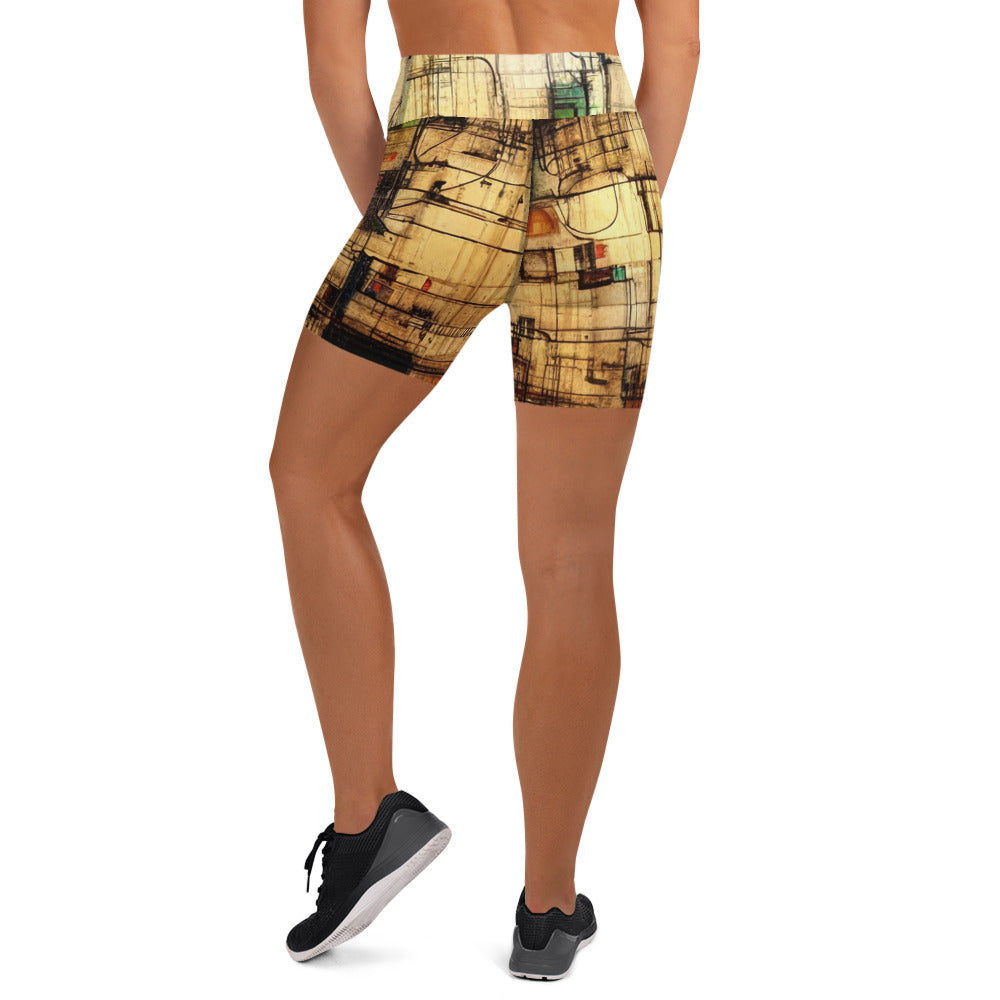 DMV 0960 Avant Garde Yoga Shorts