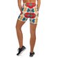 DMV 1051 Classic Boho Yoga Shorts