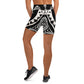 DMV 1598 Boho Yoga Shorts