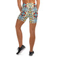 DMV 0533 Geo Boho Yoga Shorts