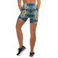 DMV 0491 Avant Garde Artsy Yoga Shorts