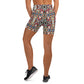 DMV 1341 Chic Boho Yoga Shorts