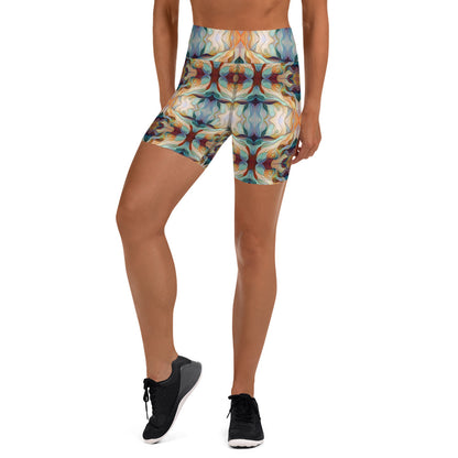 DMV 0273 Chic Boho Yoga Shorts