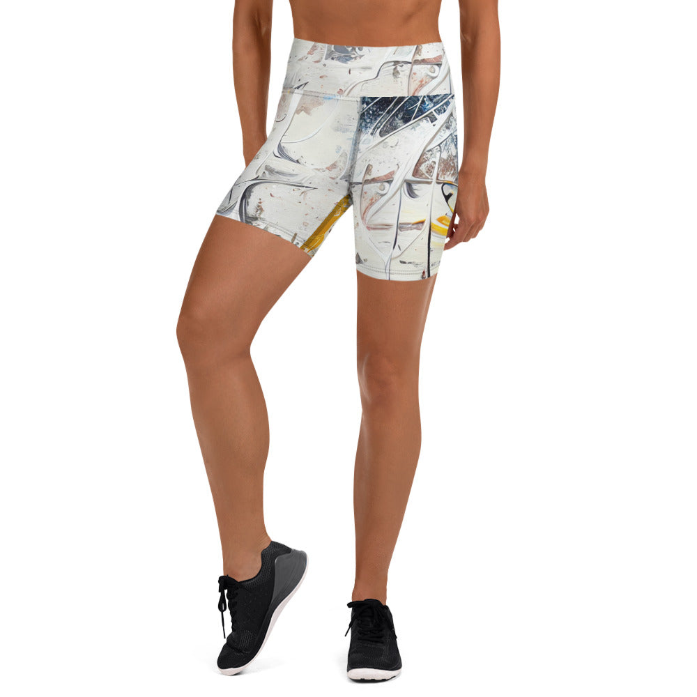 DMV 0240 Avant Garde Yoga Shorts