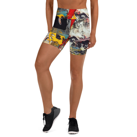 DMV 0272 Avant Garde Yoga Shorts