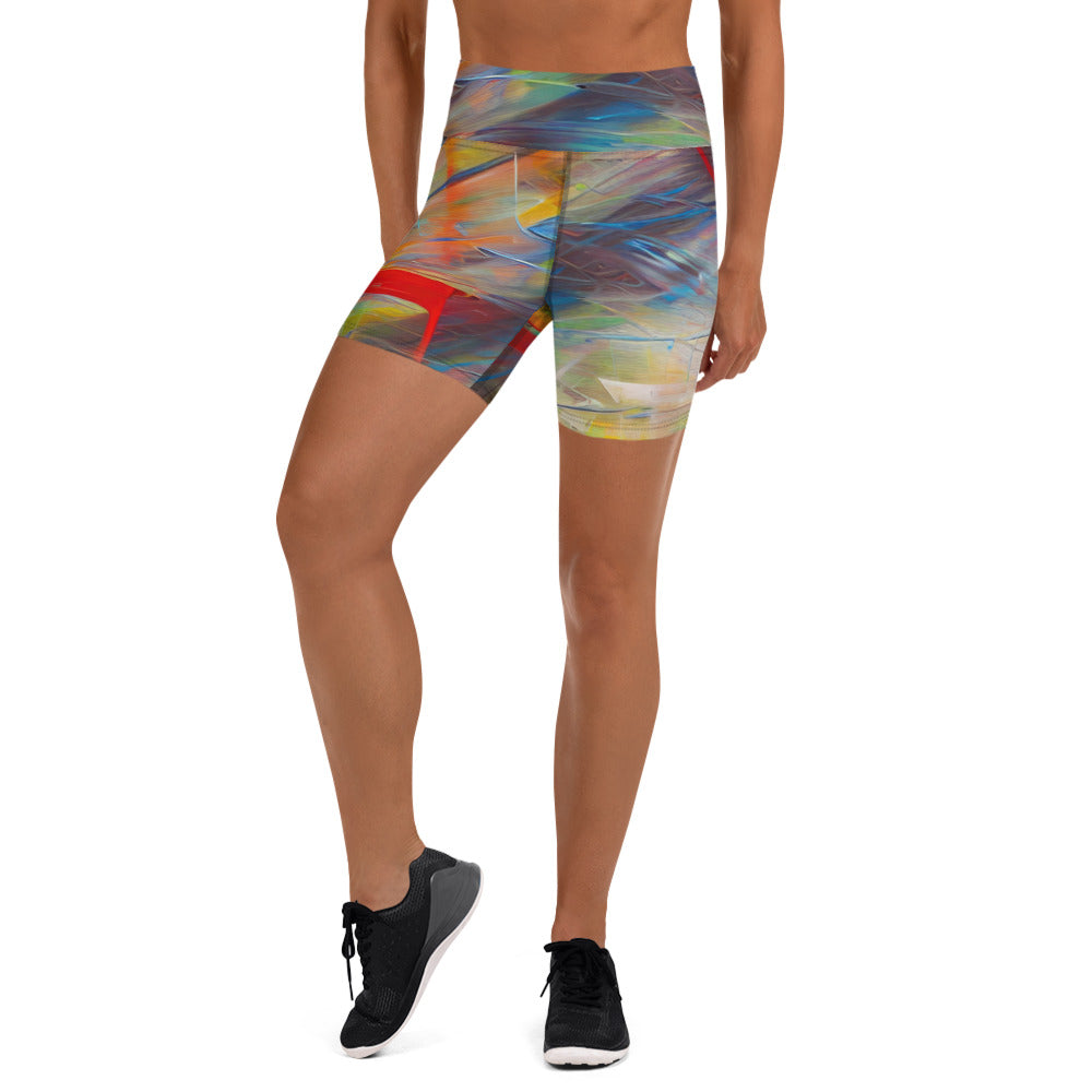 DMV 0248 Avant Garde Yoga Shorts