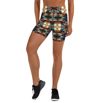 DMV 0127 Conceptual Artsy Yoga Shorts