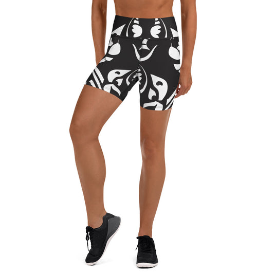 DMV 0140 Boho Yoga Shorts