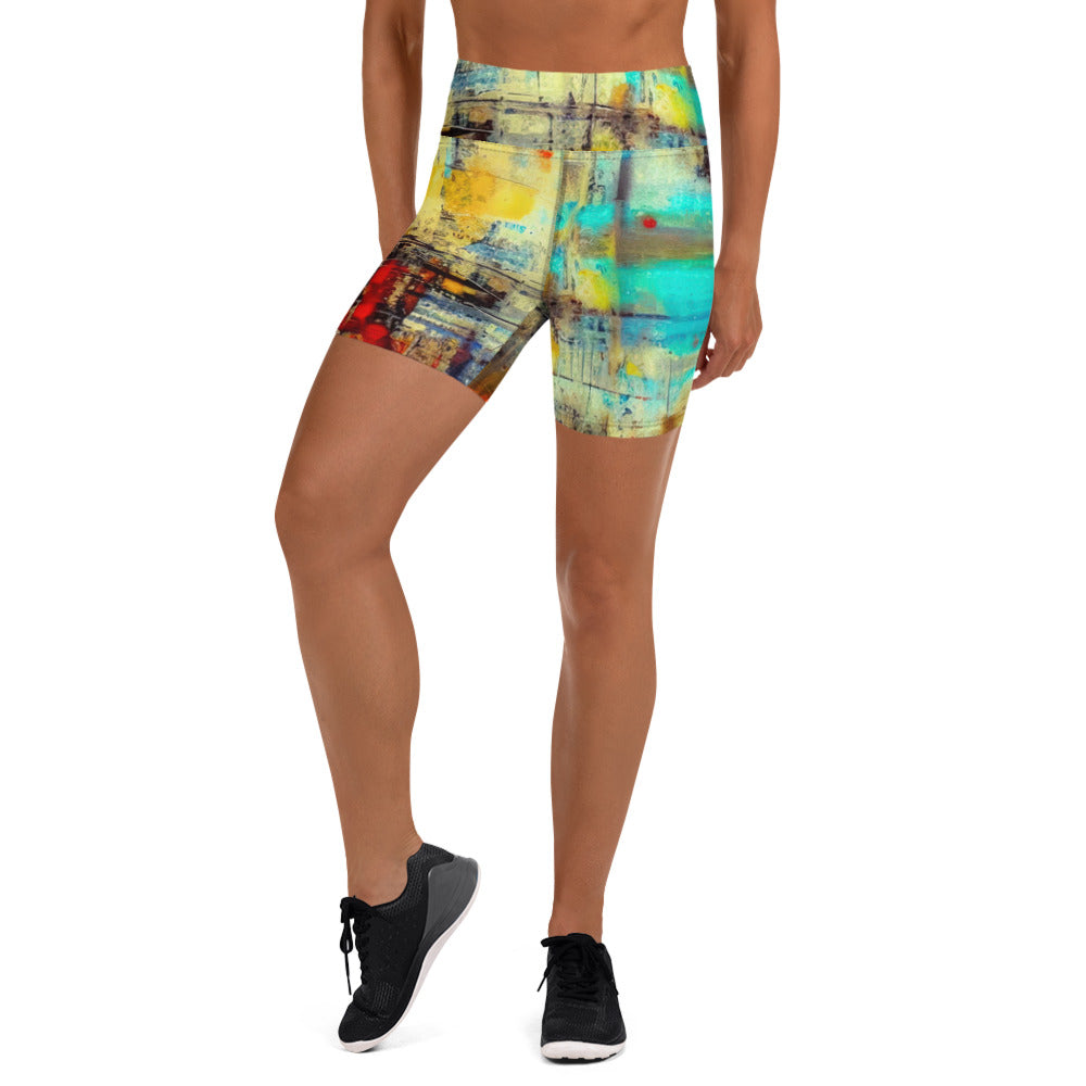 DMV 0279 Avant Garde Yoga Shorts