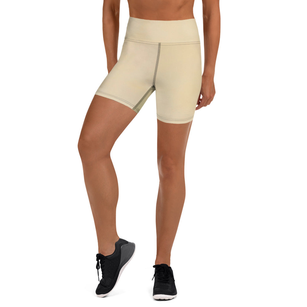 DMV 0267 Avant Garde Yoga Shorts