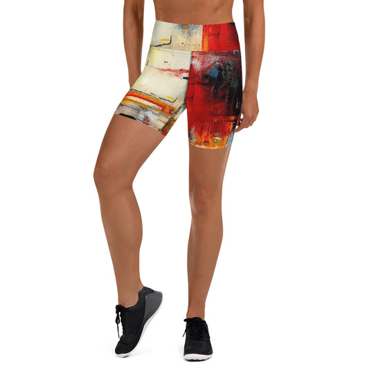 DMV 0263 Avant Garde Yoga Shorts