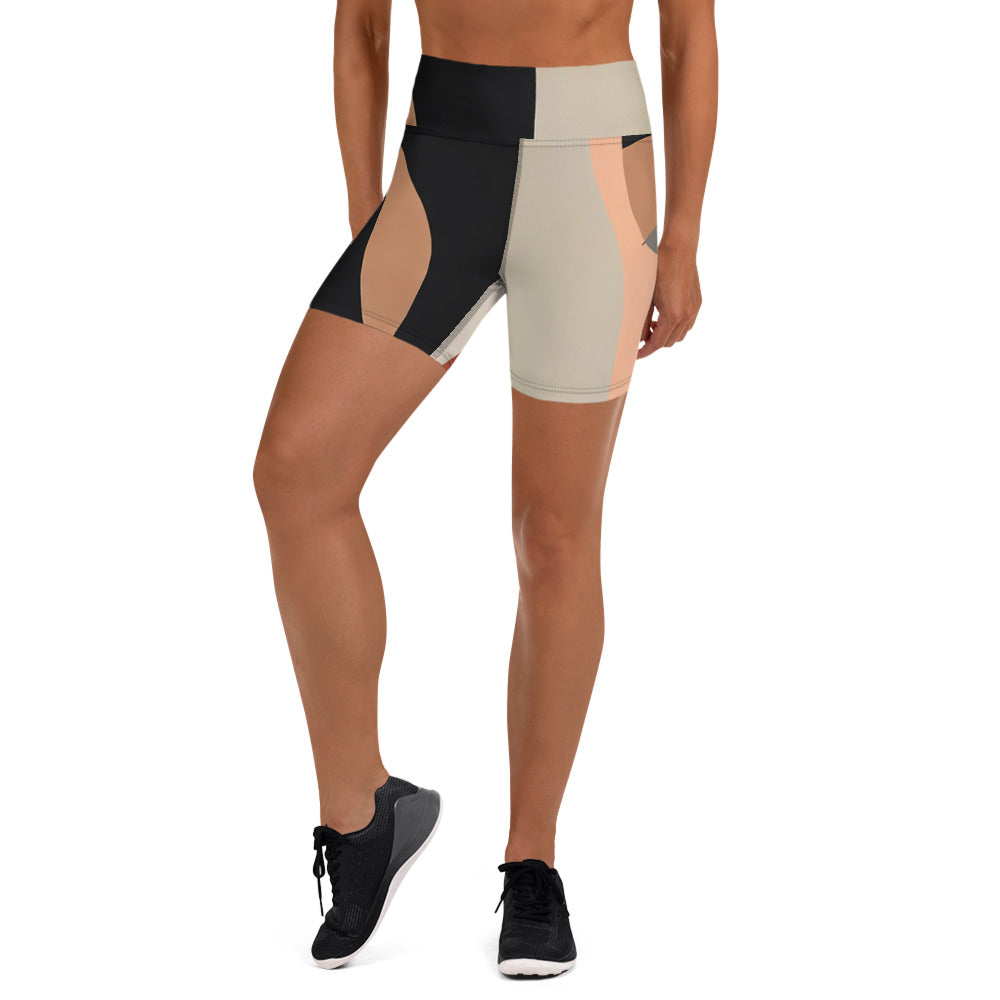 DMV 0278 Boho Yoga Shorts