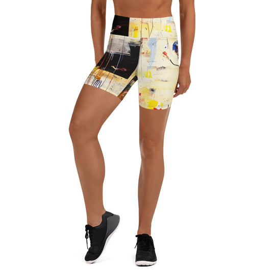 DMV 0660 Avant Garde Yoga Shorts