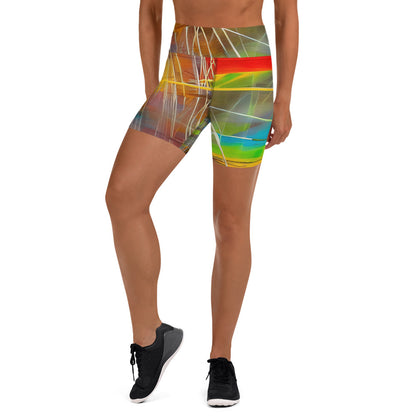 DMV 0514 Avant Garde Yoga Shorts