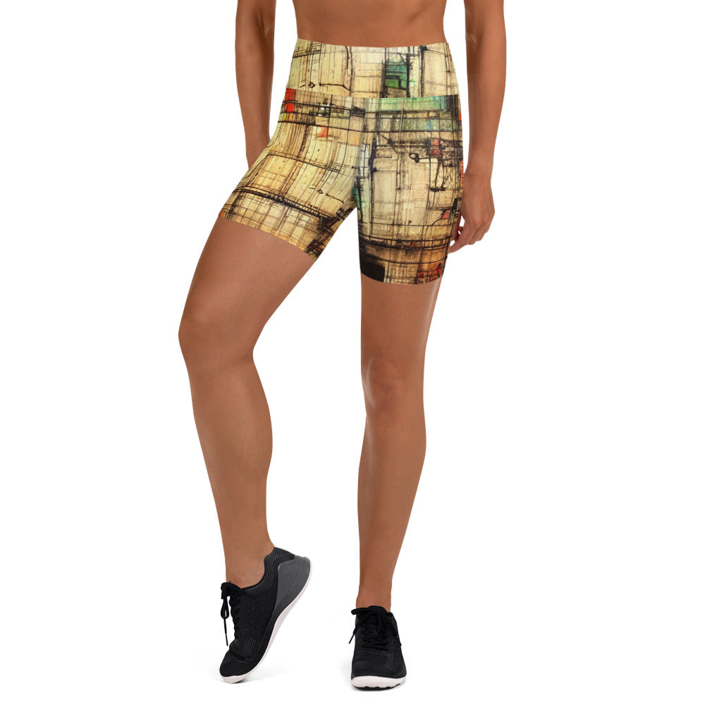 DMV 0960 Avant Garde Yoga Shorts