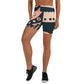 DMV 1253 Boho Yoga Shorts