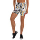 DMV 0525 Abstract Art Yoga Shorts