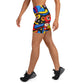 DMV 0235 Psy Art Yoga Shorts