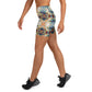 DMV 0273 Chic Boho Yoga Shorts