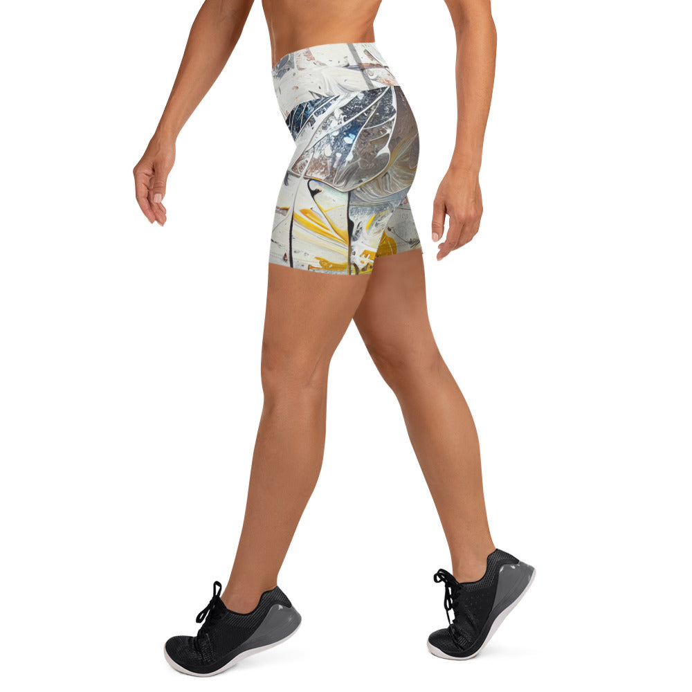 DMV 0240 Avant Garde Yoga Shorts