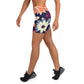 DMV 0253 Floral Yoga Shorts