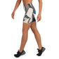 DMV 0264 Abstract Art Yoga Shorts