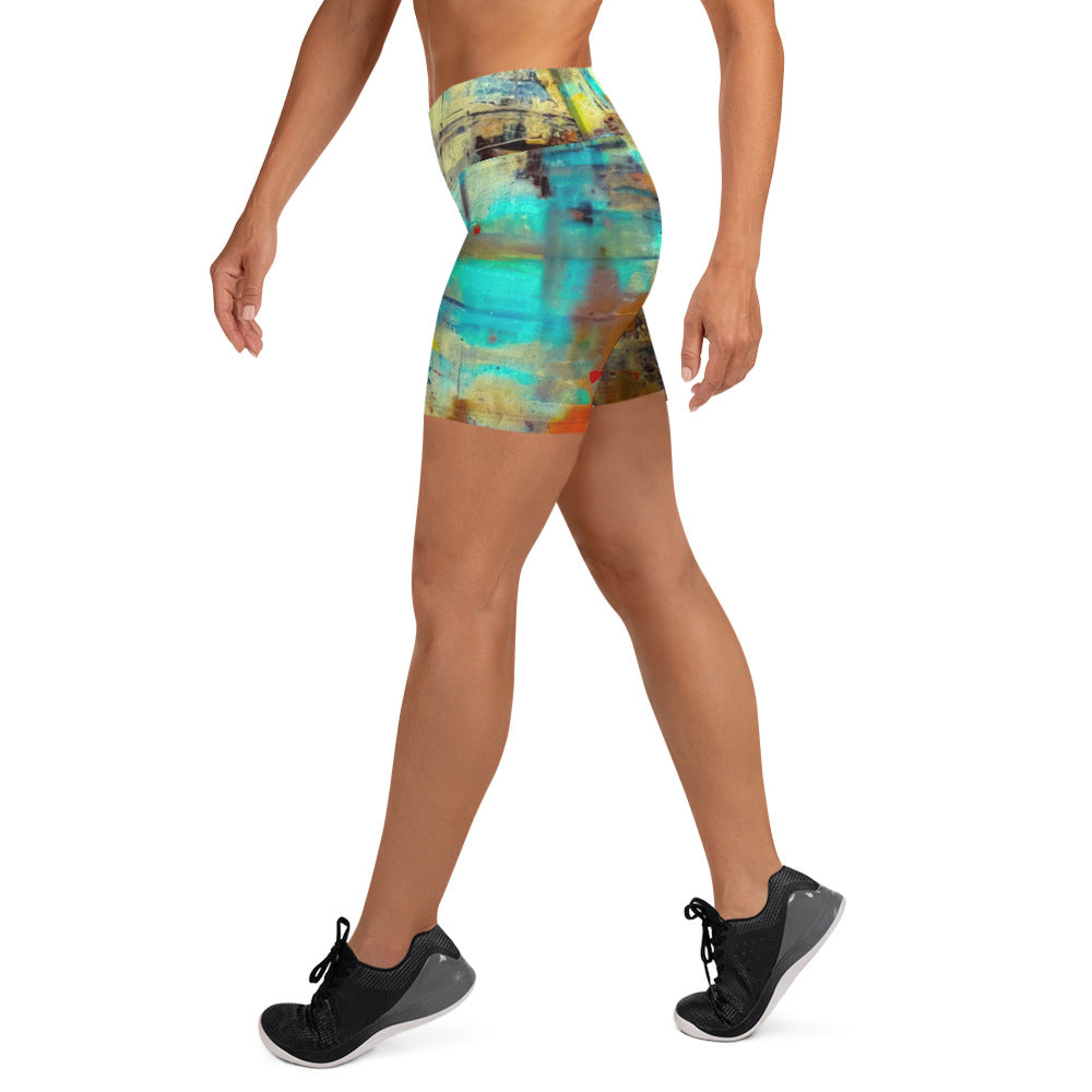 DMV 0279 Avant Garde Yoga Shorts