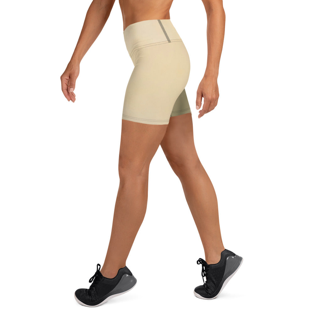 DMV 0267 Avant Garde Yoga Shorts