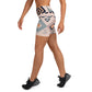 DMV 1345 Boho Yoga Shorts