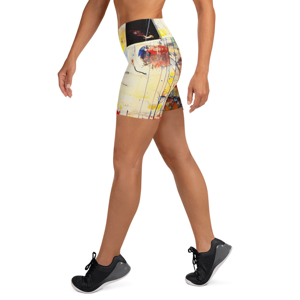 DMV 0660 Avant Garde Yoga Shorts