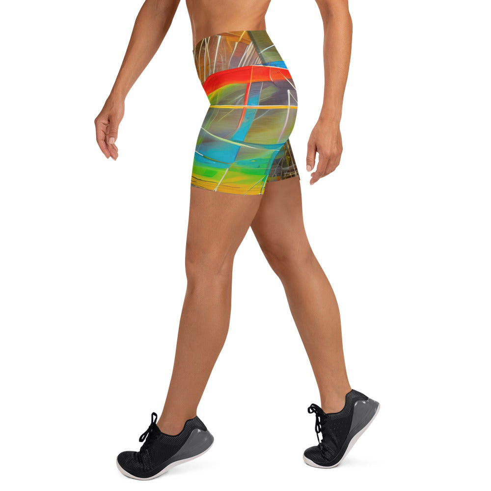 DMV 0514 Avant Garde Yoga Shorts