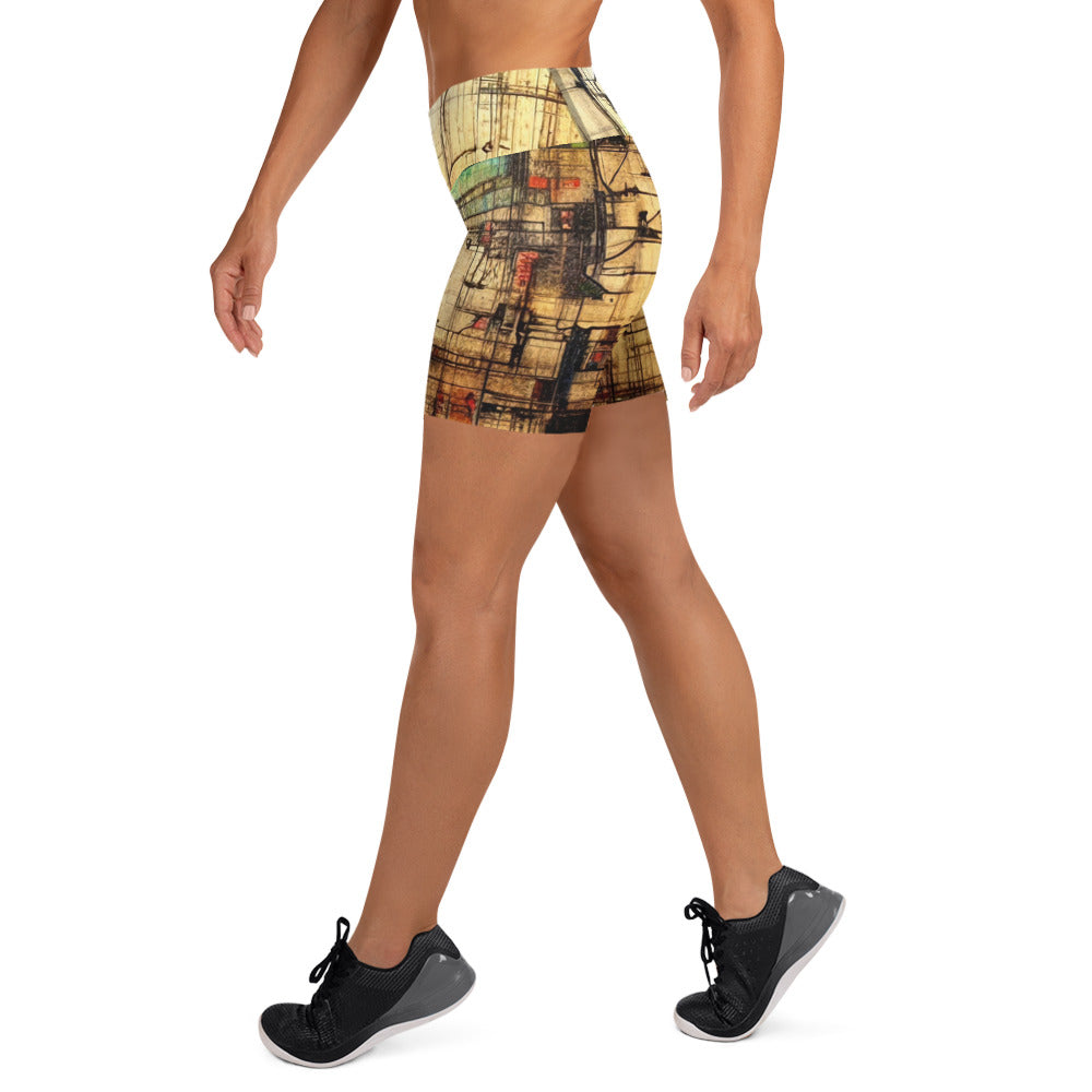 DMV 0960 Avant Garde Yoga Shorts