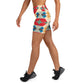 DMV 1051 Classic Boho Yoga Shorts