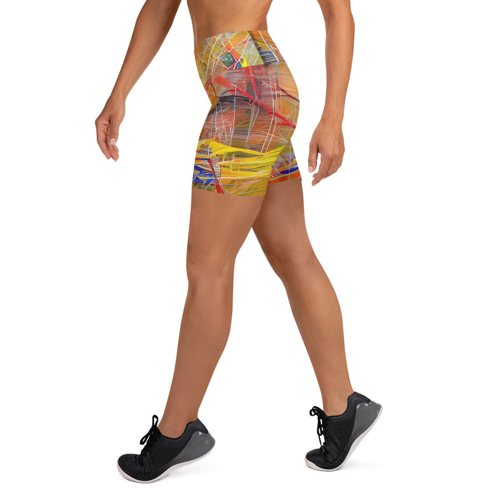 DMV 0436 Avant Garde Yoga Shorts